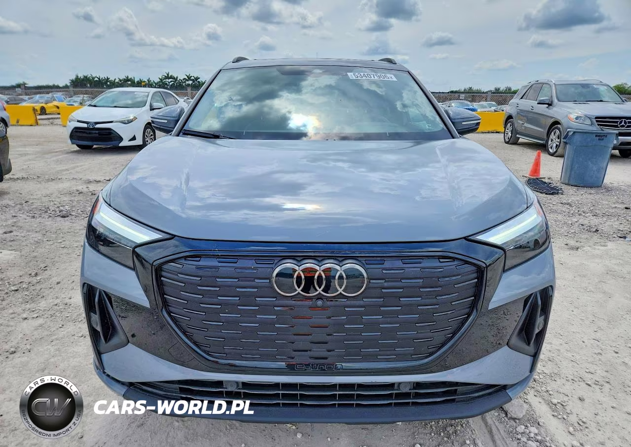 2024 Audi Q4 E-Tron Premium Plus VIN:WA1LUBFZ9RP084319 - 5