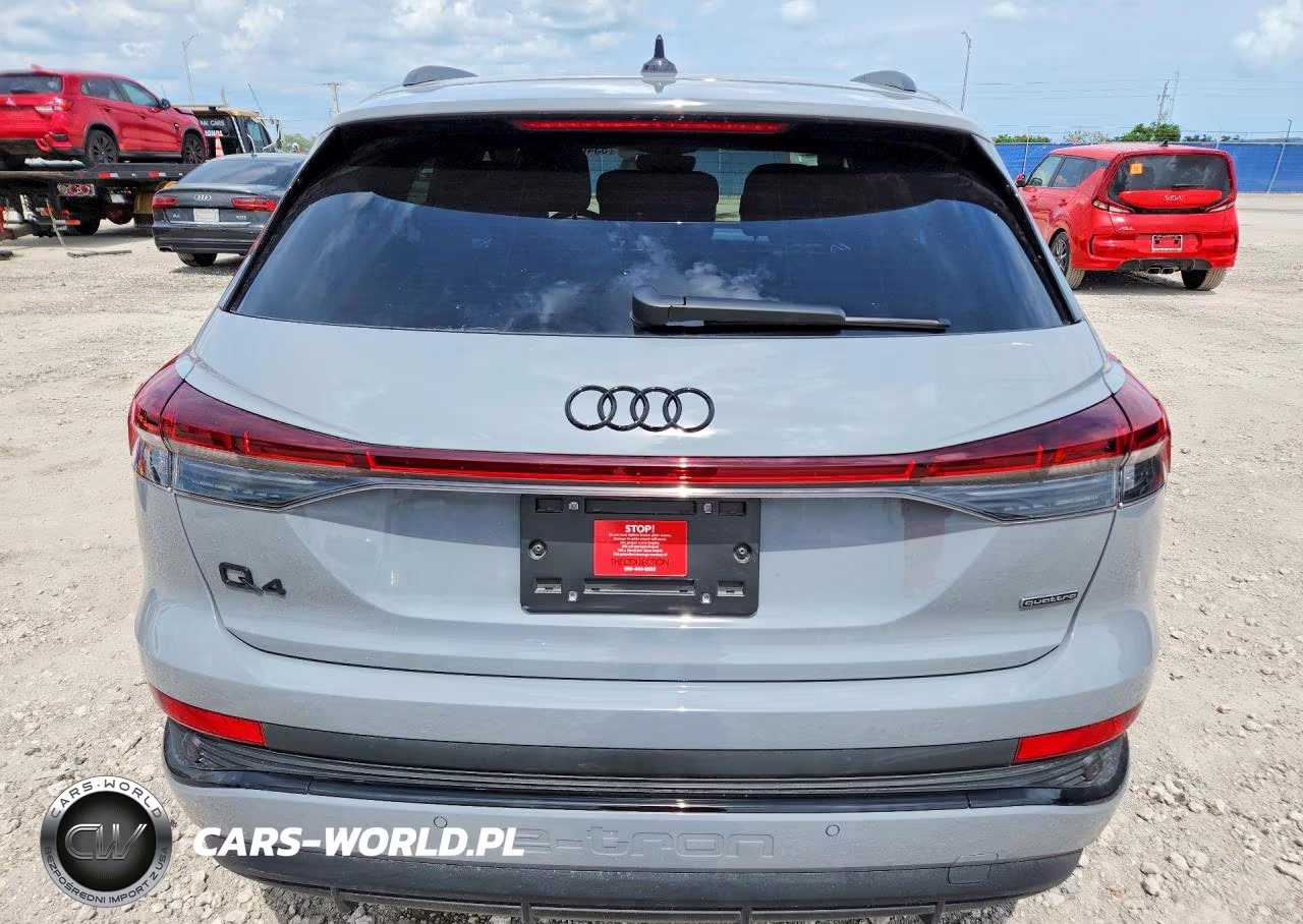 2024 Audi Q4 E-Tron Premium Plus VIN:WA1LUBFZ9RP084319 - 6