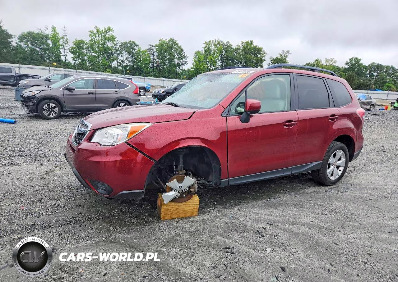 2015 Subaru Forester 2.5I Premium – zdjęcie 1 z 12