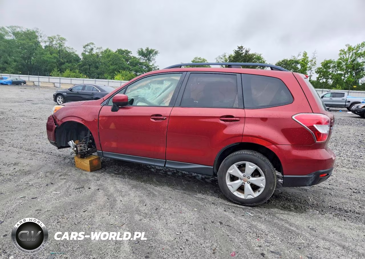 2015 Subaru Forester 2.5I Premium VIN:JF2SJADC6FH808171 - 2