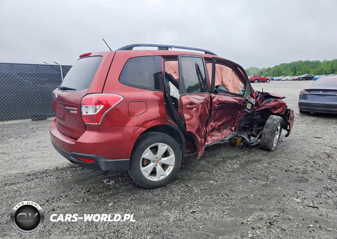 2015 Subaru Forester 2.5I Premium VIN:JF2SJADC6FH808171 - 3