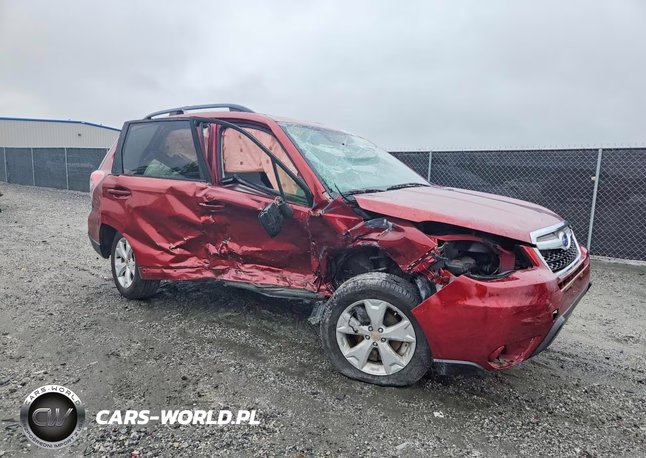 2015 Subaru Forester 2.5I Premium VIN:JF2SJADC6FH808171 - 4