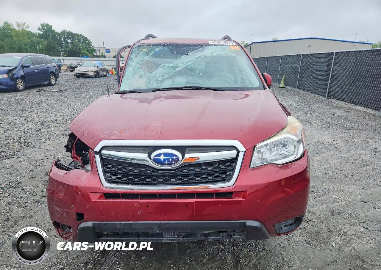 2015 Subaru Forester 2.5I Premium VIN:JF2SJADC6FH808171 - 5