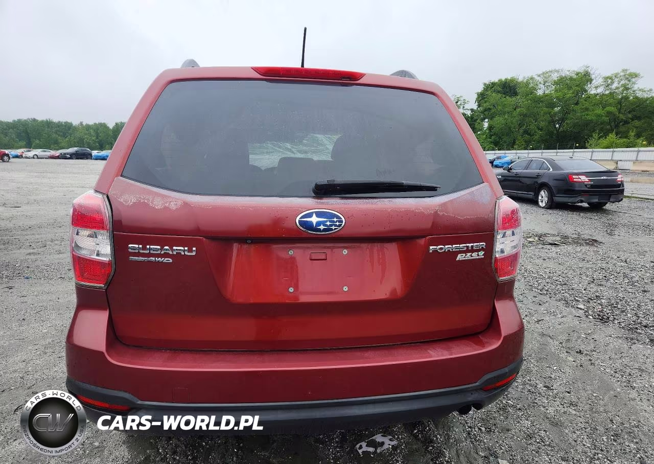 2015 Subaru Forester 2.5I Premium VIN:JF2SJADC6FH808171 - 6