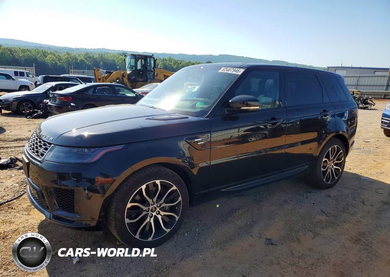 2018 Land Rover Range Rover Sport Supercharged Dynamic