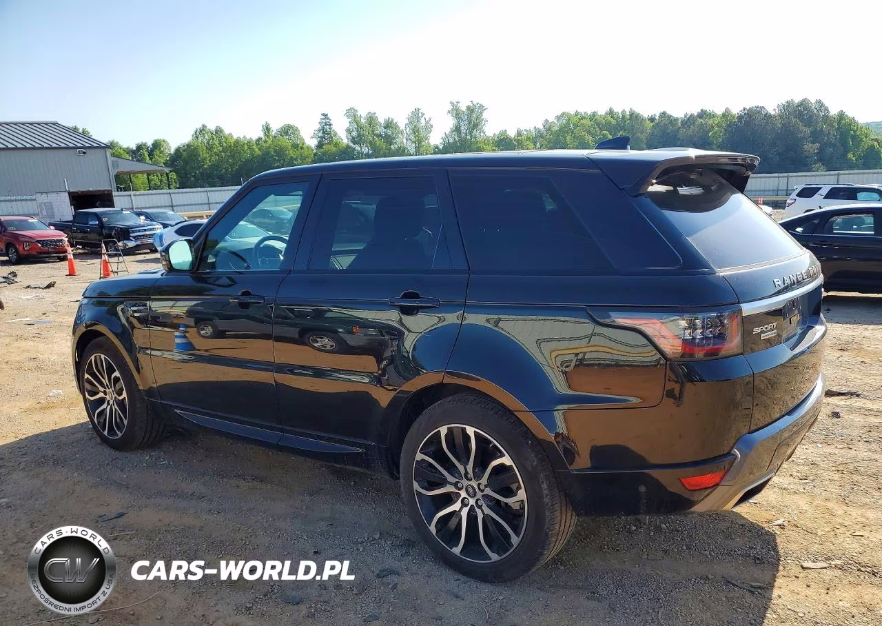 2018 Land Rover Range Rover Sport Supercharged Dynamic VIN:SALWR2RE8JA198650 - 2