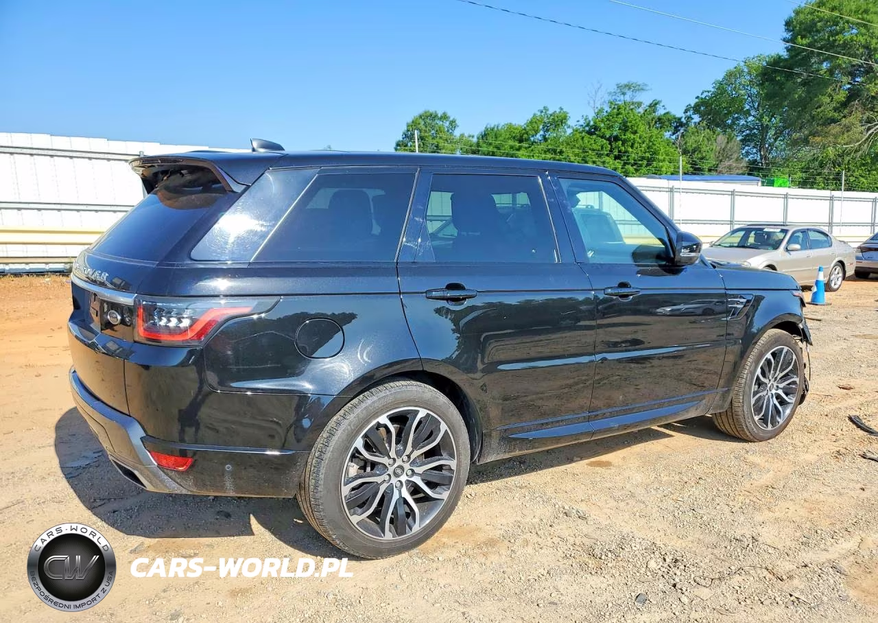 2018 Land Rover Range Rover Sport Supercharged Dynamic VIN:SALWR2RE8JA198650 - 3