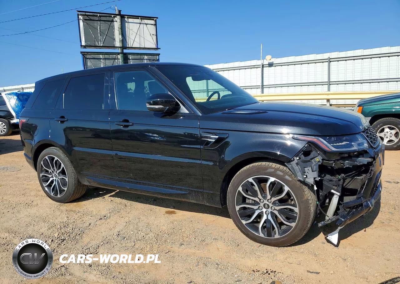 2018 Land Rover Range Rover Sport Supercharged Dynamic VIN:SALWR2RE8JA198650 - 4