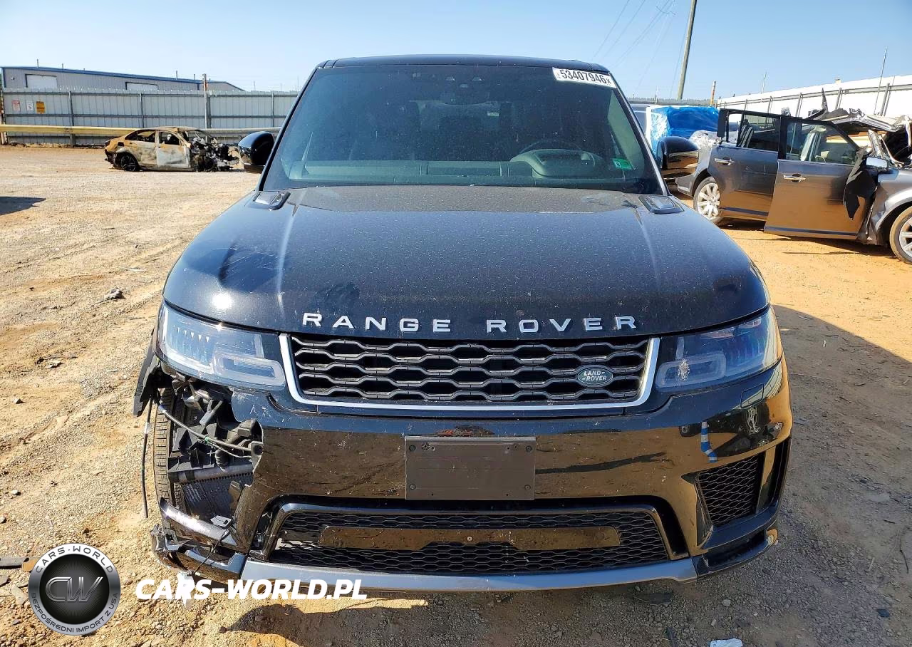 2018 Land Rover Range Rover Sport Supercharged Dynamic VIN:SALWR2RE8JA198650 - 5