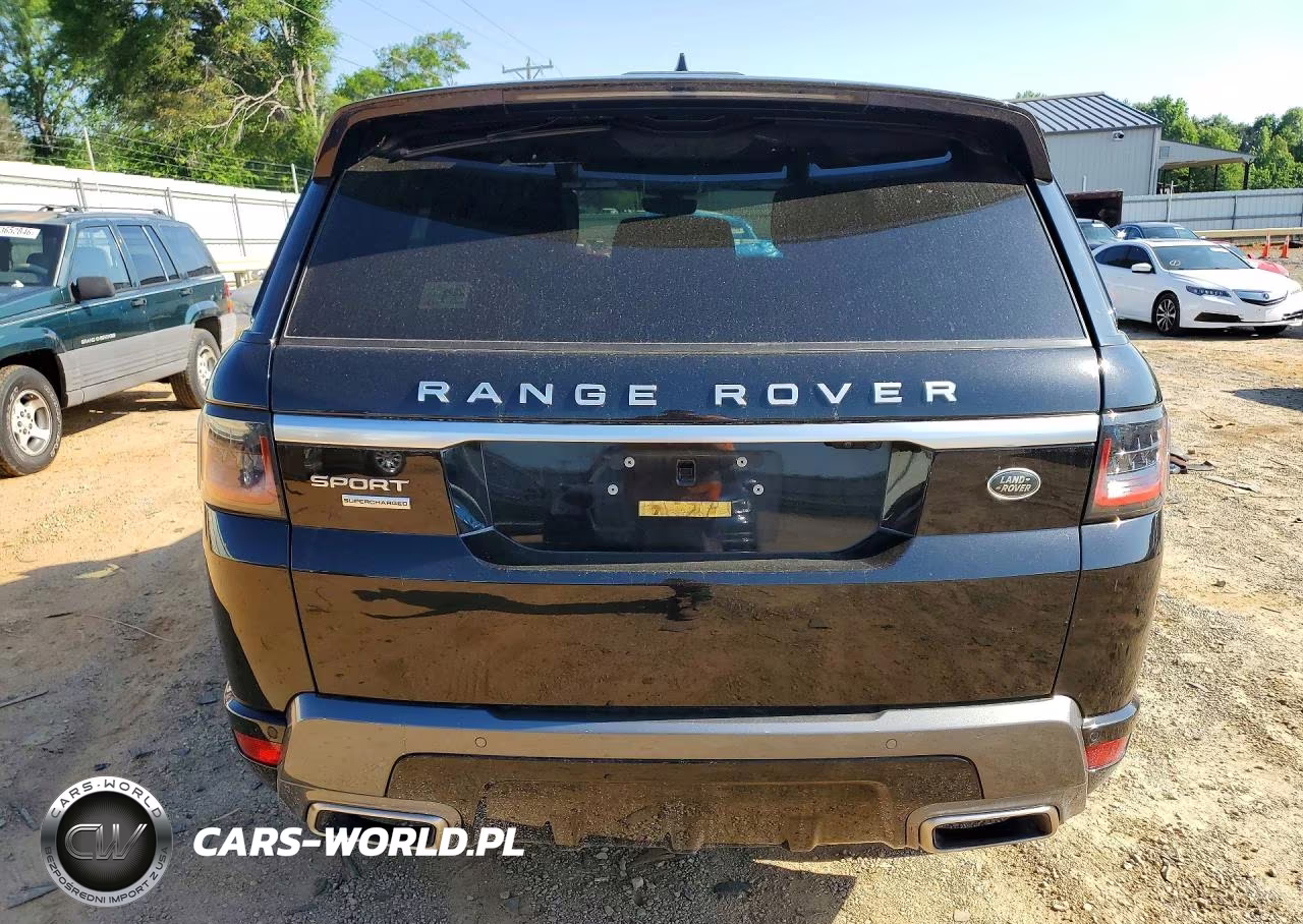 2018 Land Rover Range Rover Sport Supercharged Dynamic VIN:SALWR2RE8JA198650 - 6
