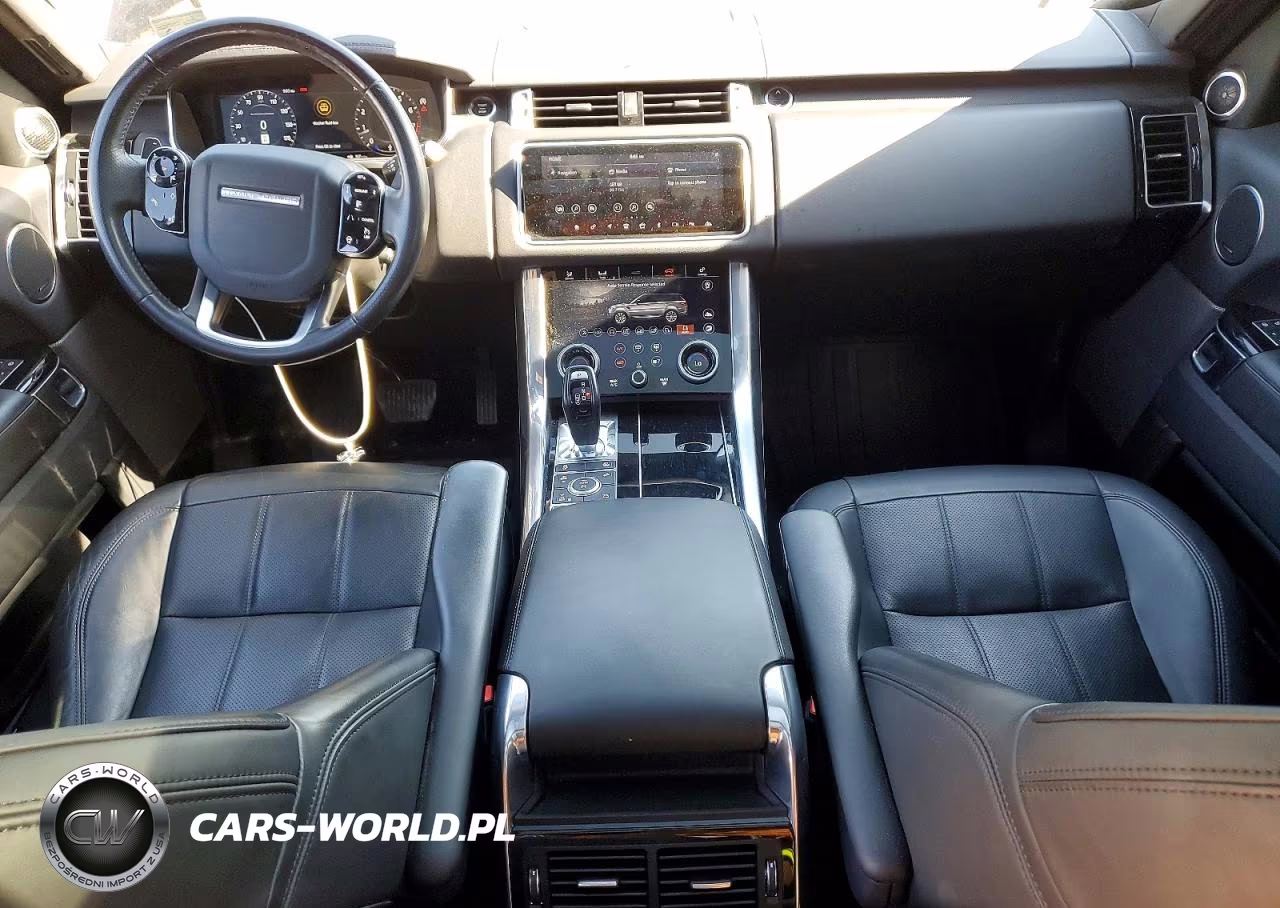 2018 Land Rover Range Rover Sport Supercharged Dynamic VIN:SALWR2RE8JA198650 - 8