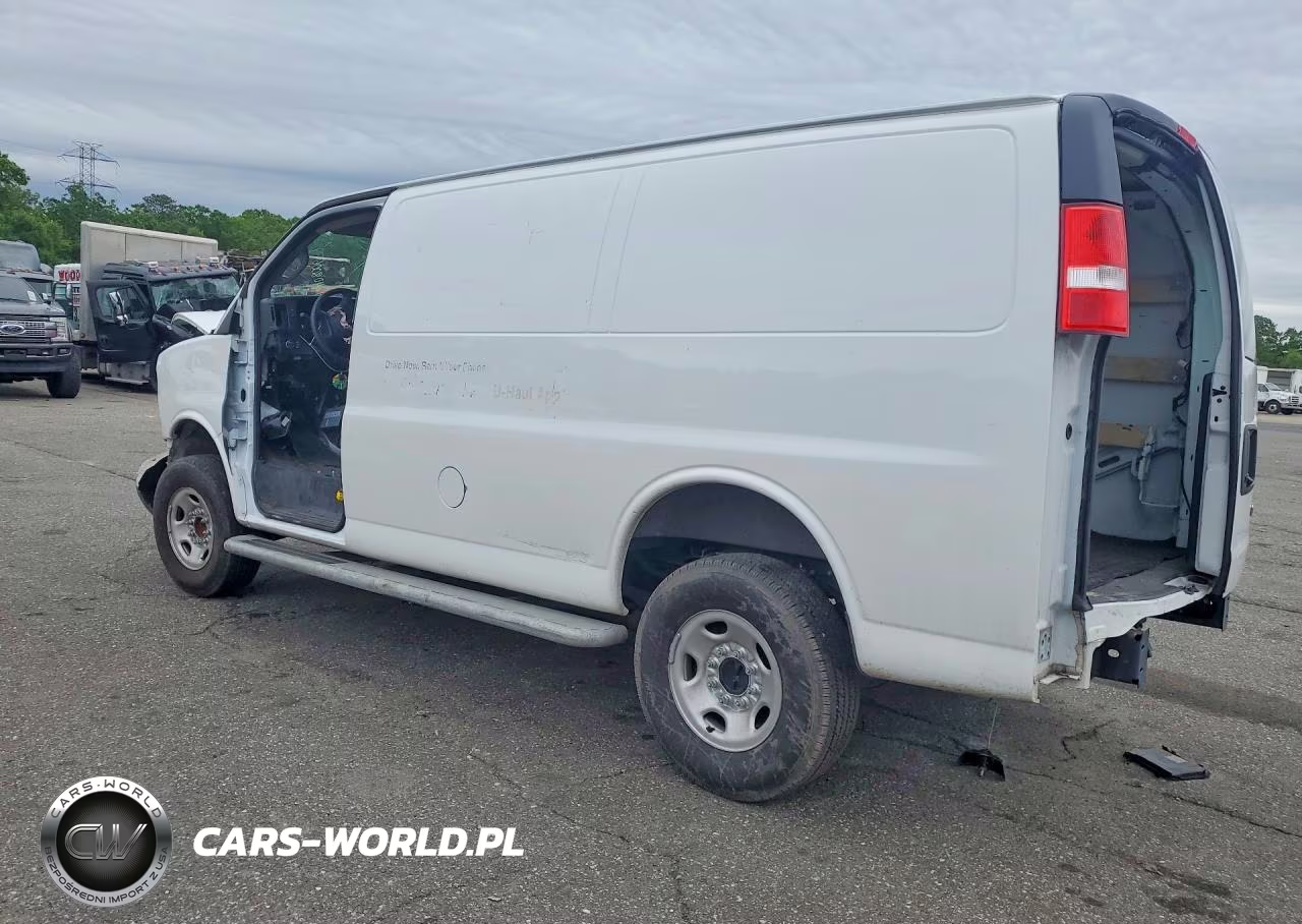 2024 GMC Savana G2500 VIN:1GTW7AFP7R1236586 - 2