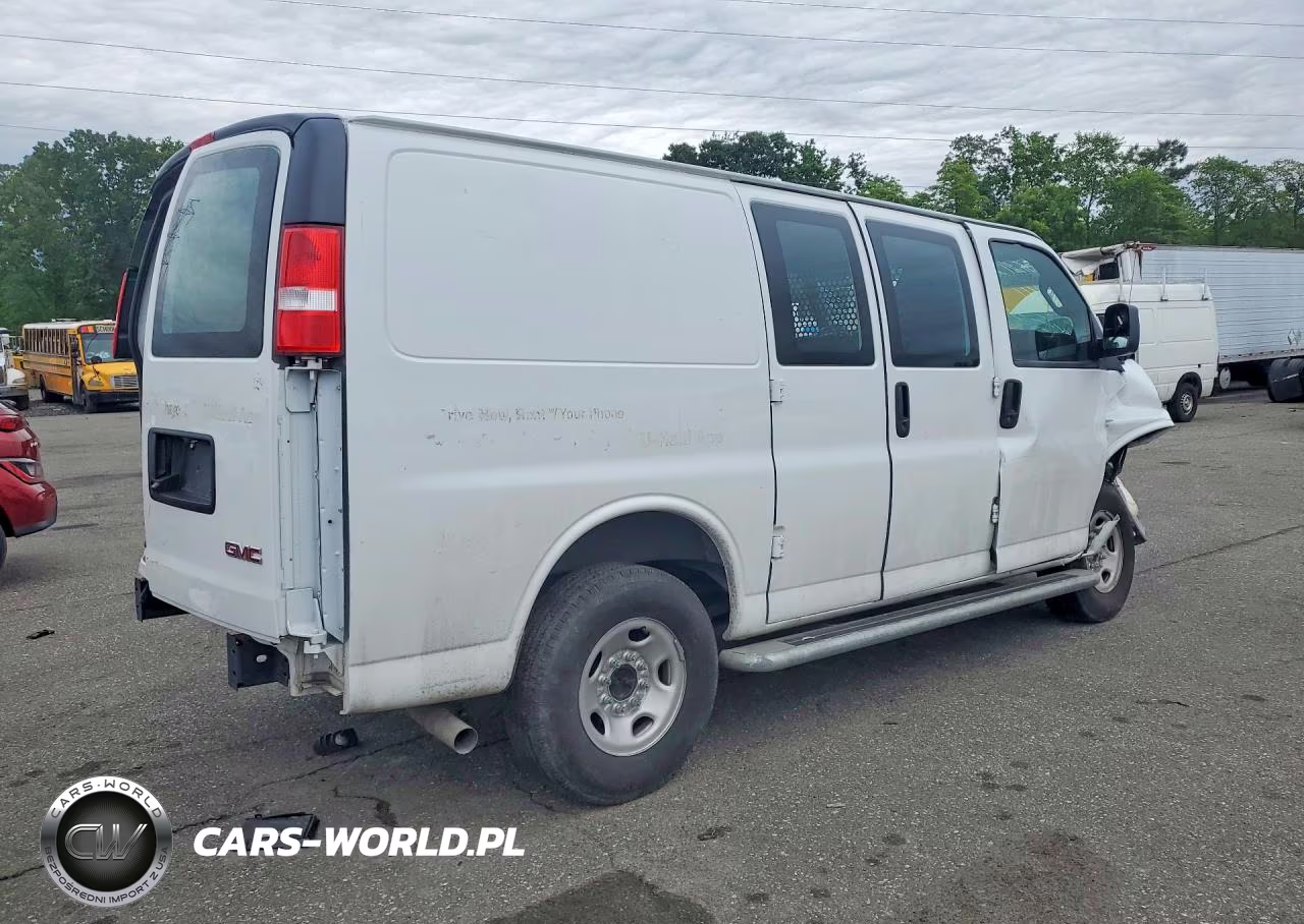 2024 GMC Savana G2500 VIN:1GTW7AFP7R1236586 - 3