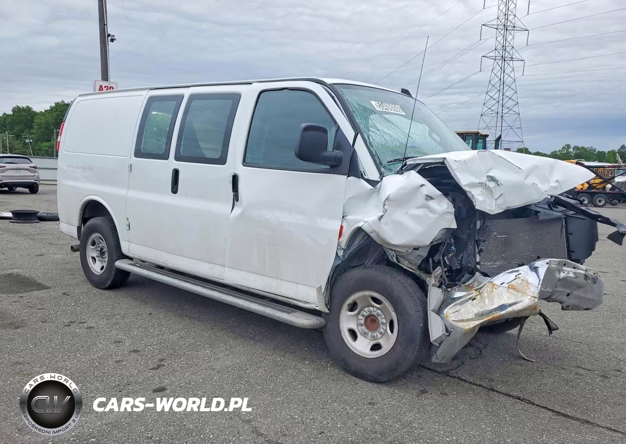 2024 GMC Savana G2500 VIN:1GTW7AFP7R1236586 - 4