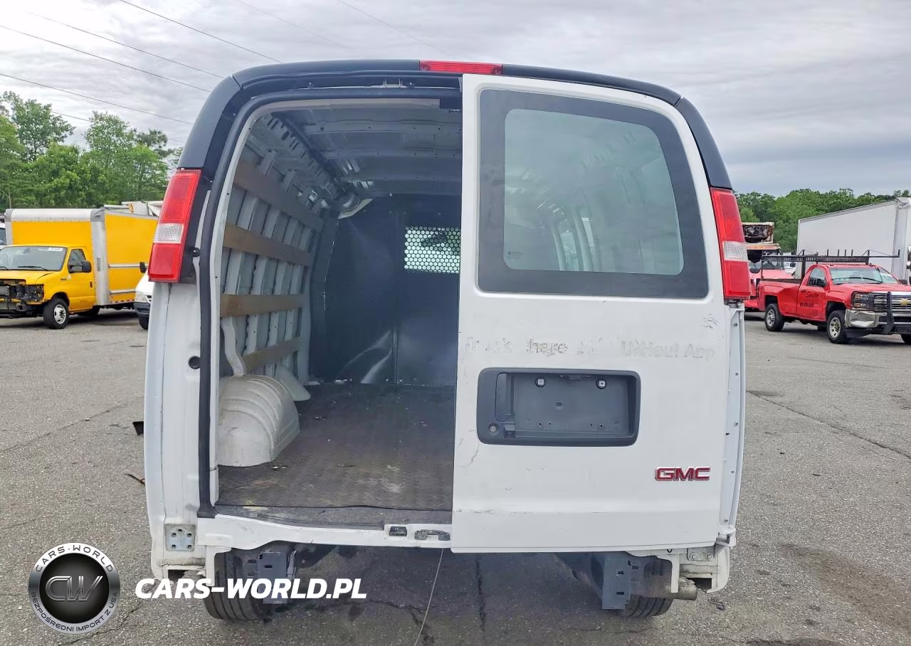 2024 GMC Savana G2500 VIN:1GTW7AFP7R1236586 - 6