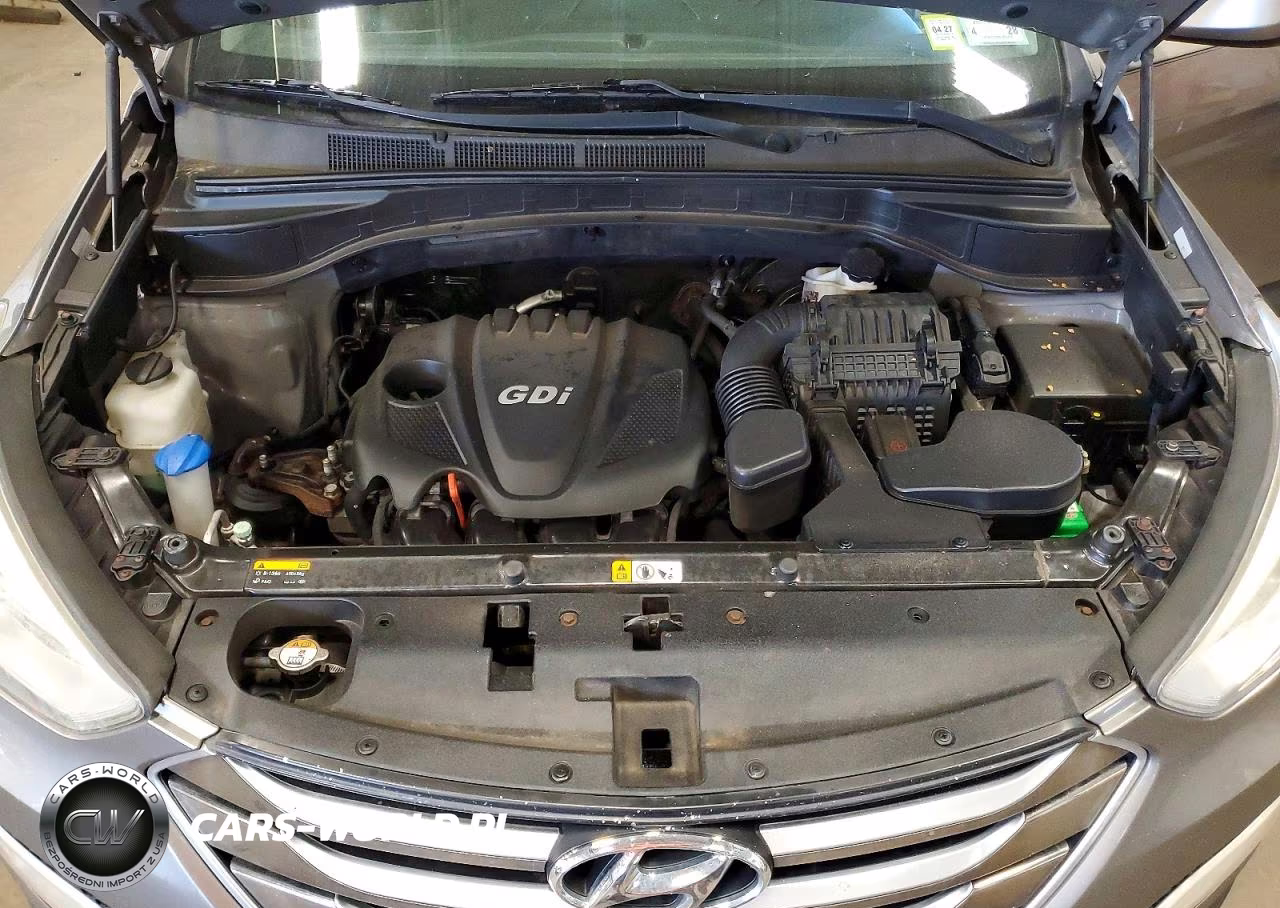 2016 Hyundai Santa Fe Sport 2.4L VIN:5XYZUDLB3GG332633 - 12