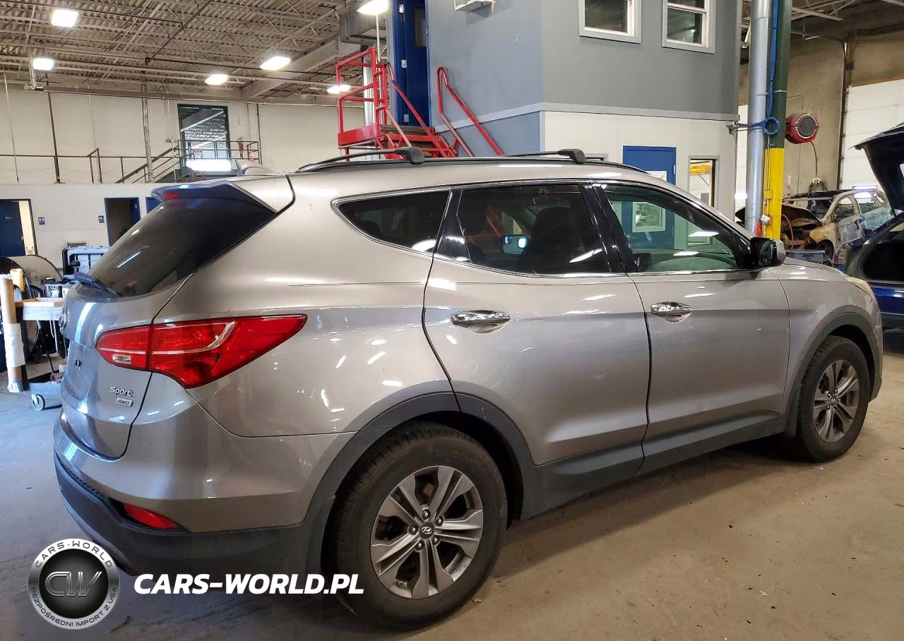 2016 Hyundai Santa Fe Sport 2.4L VIN:5XYZUDLB3GG332633 - 3