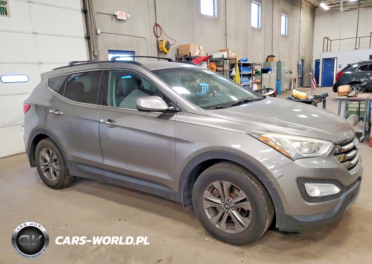 2016 Hyundai Santa Fe Sport 2.4L VIN:5XYZUDLB3GG332633 - 4