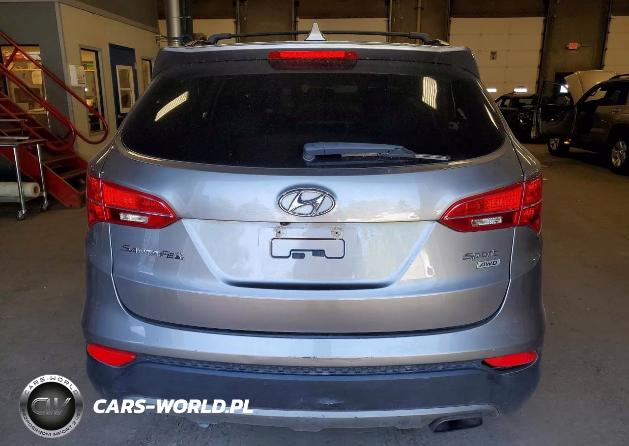 2016 Hyundai Santa Fe Sport 2.4L VIN:5XYZUDLB3GG332633 - 6