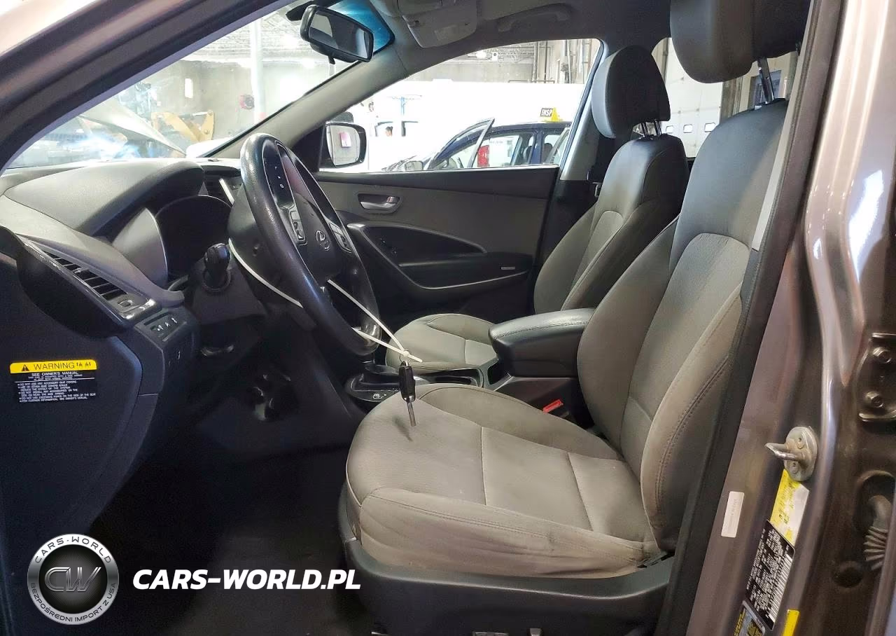 2016 Hyundai Santa Fe Sport 2.4L VIN:5XYZUDLB3GG332633 - 7