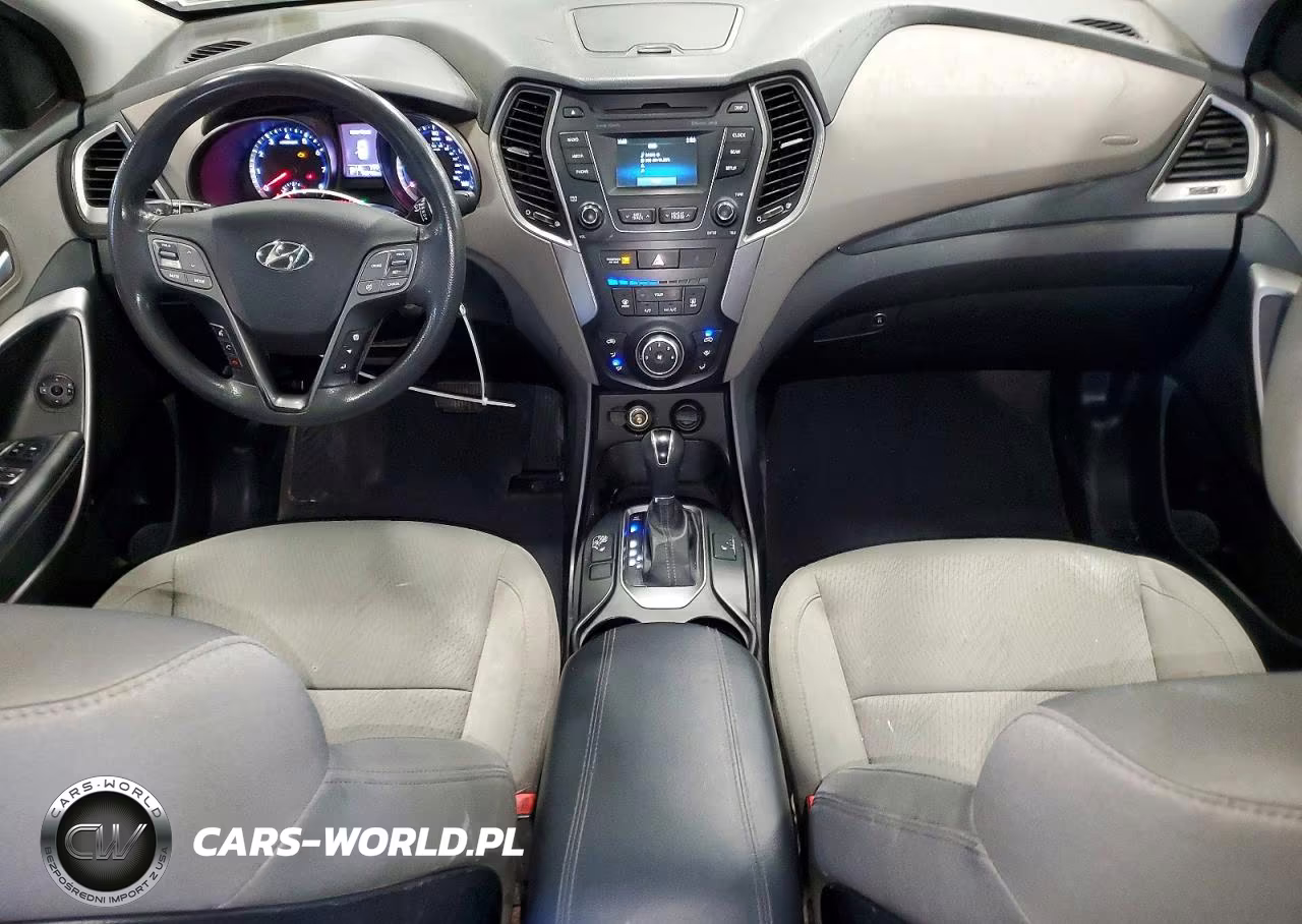 2016 Hyundai Santa Fe Sport 2.4L VIN:5XYZUDLB3GG332633 - 8