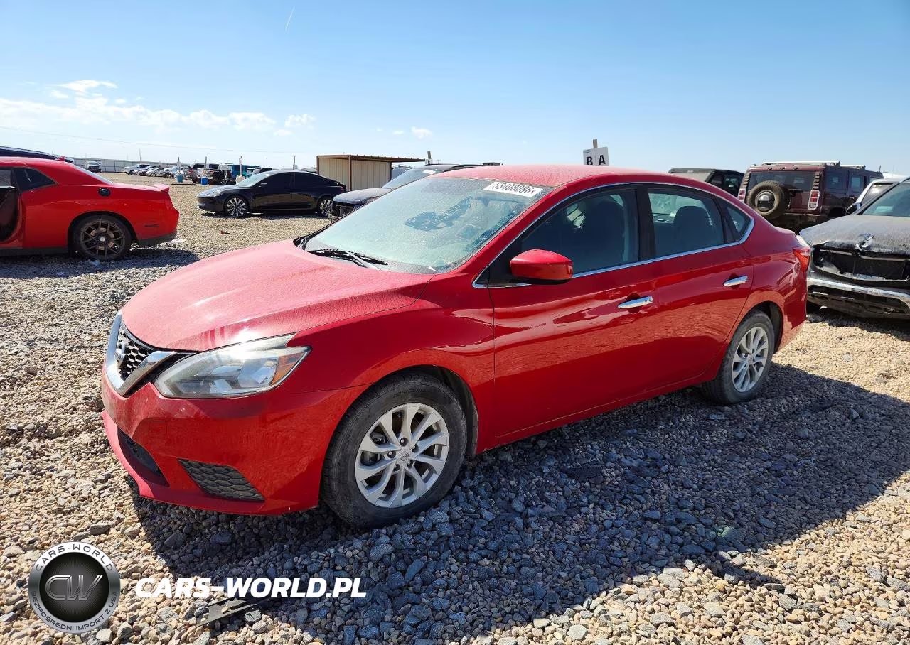 2019 Nissan Sentra Sv