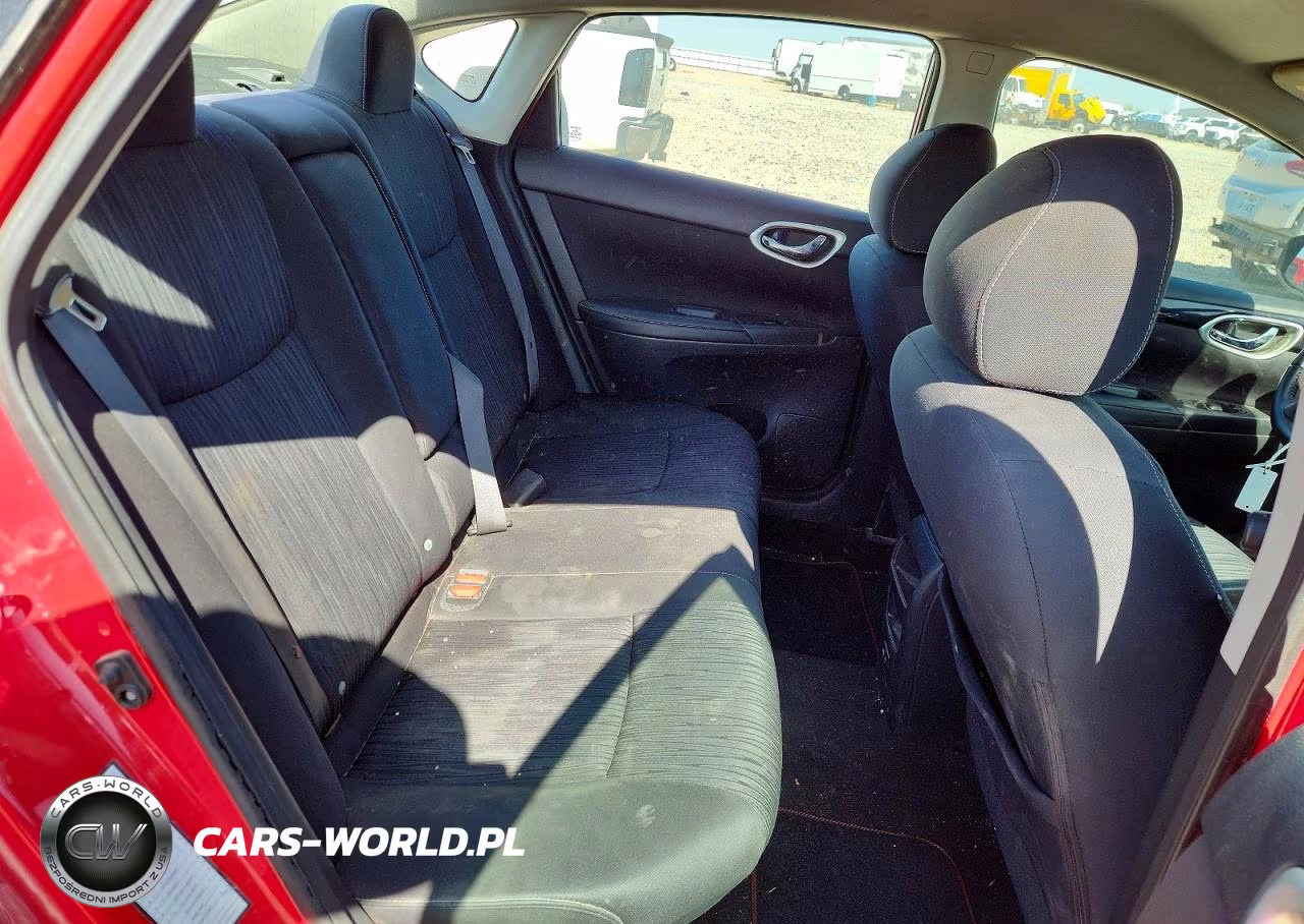 2019 Nissan Sentra Sv VIN:3N1AB7AP1KL610212 - 10