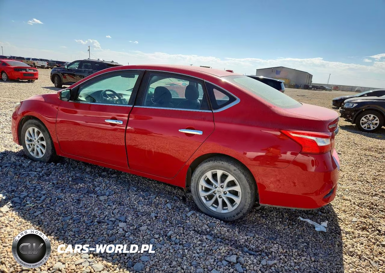 2019 Nissan Sentra Sv VIN:3N1AB7AP1KL610212 - 2