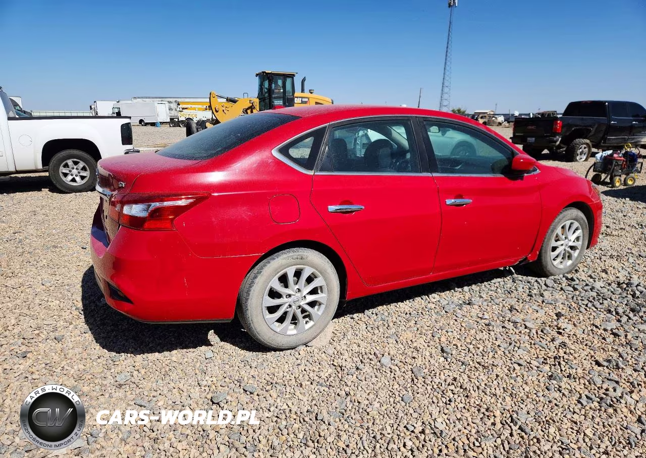 2019 Nissan Sentra Sv VIN:3N1AB7AP1KL610212 - 3