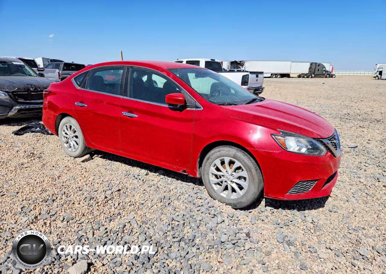 2019 Nissan Sentra Sv VIN:3N1AB7AP1KL610212 - 4