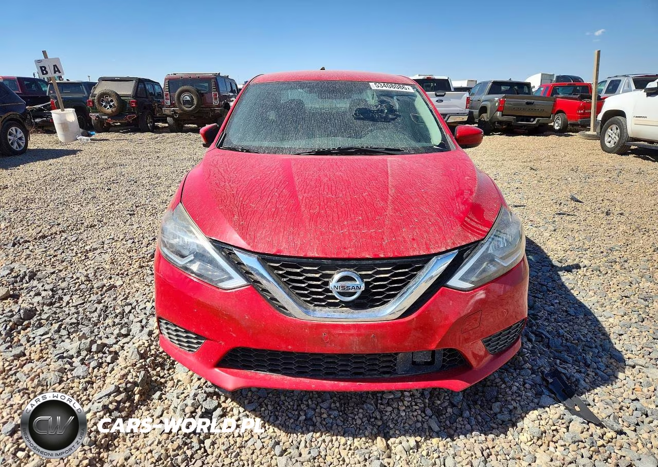 2019 Nissan Sentra Sv VIN:3N1AB7AP1KL610212 - 5