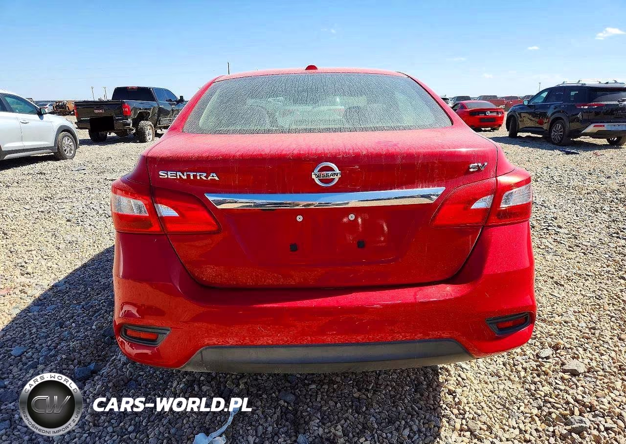 2019 Nissan Sentra Sv VIN:3N1AB7AP1KL610212 - 6
