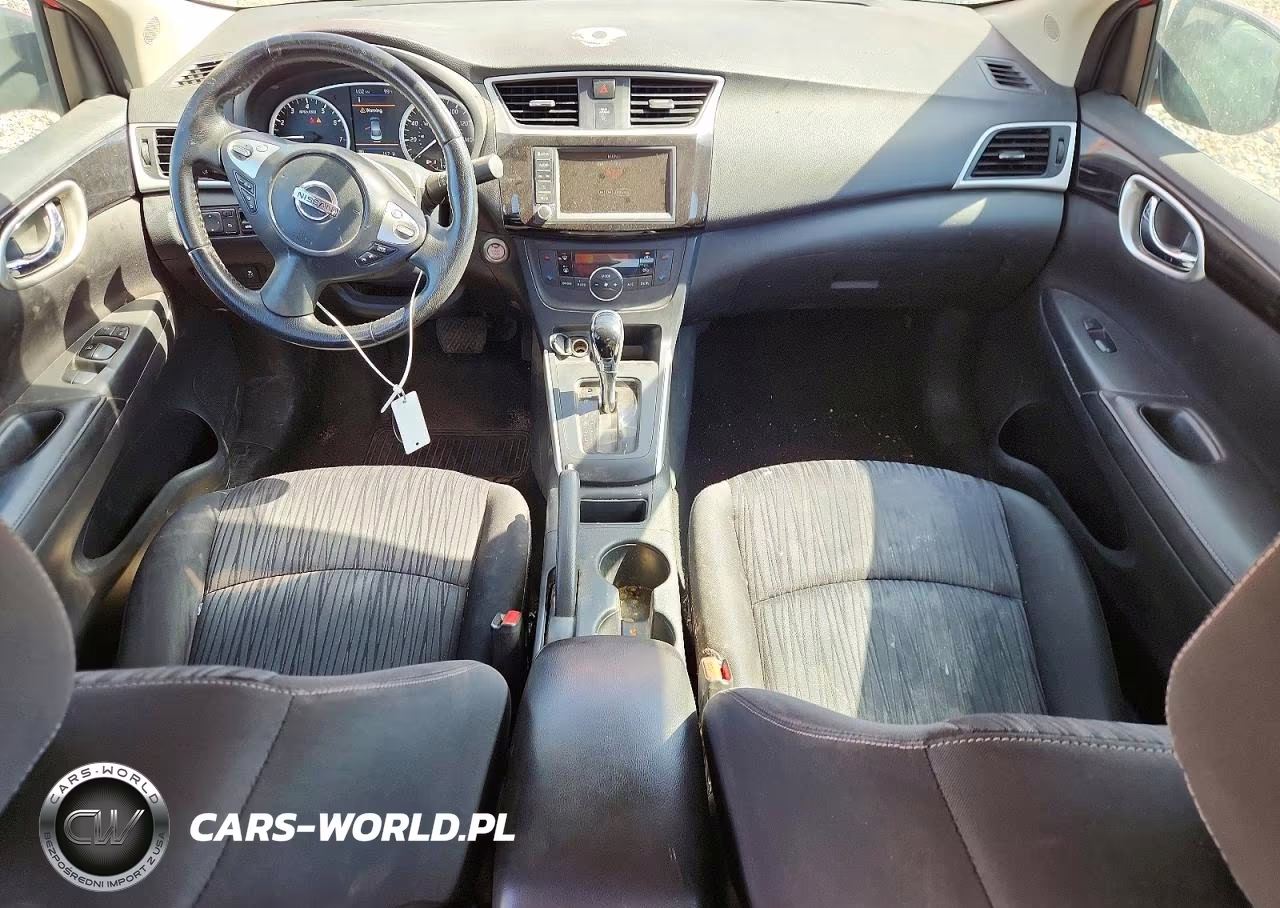 2019 Nissan Sentra Sv VIN:3N1AB7AP1KL610212 - 8