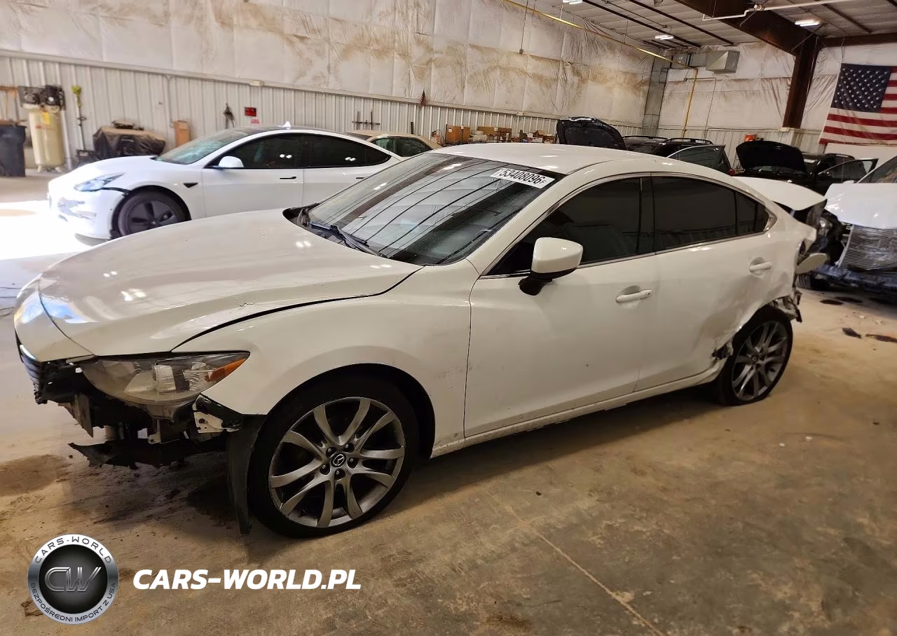2017 Mazda 6 4D Spt