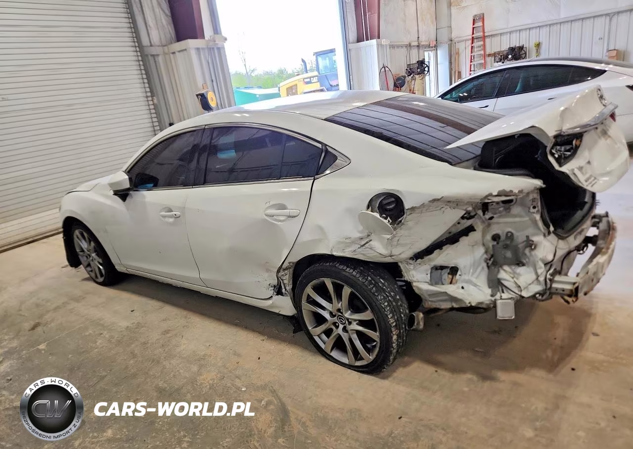 2017 Mazda 6 4D Spt VIN:JM1GL1V56H1122786 - 2