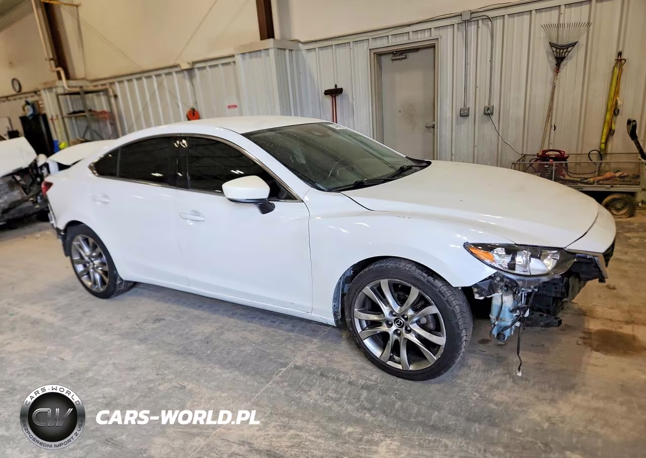 2017 Mazda 6 4D Spt VIN:JM1GL1V56H1122786 - 4