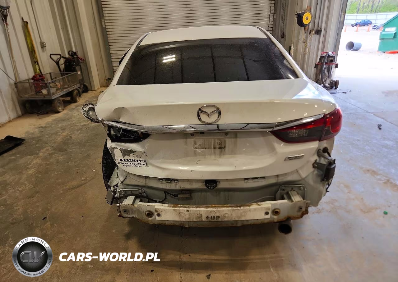 2017 Mazda 6 4D Spt VIN:JM1GL1V56H1122786 - 6
