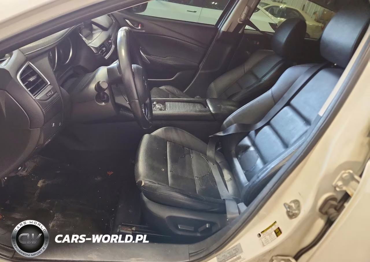 2017 Mazda 6 4D Spt VIN:JM1GL1V56H1122786 - 7
