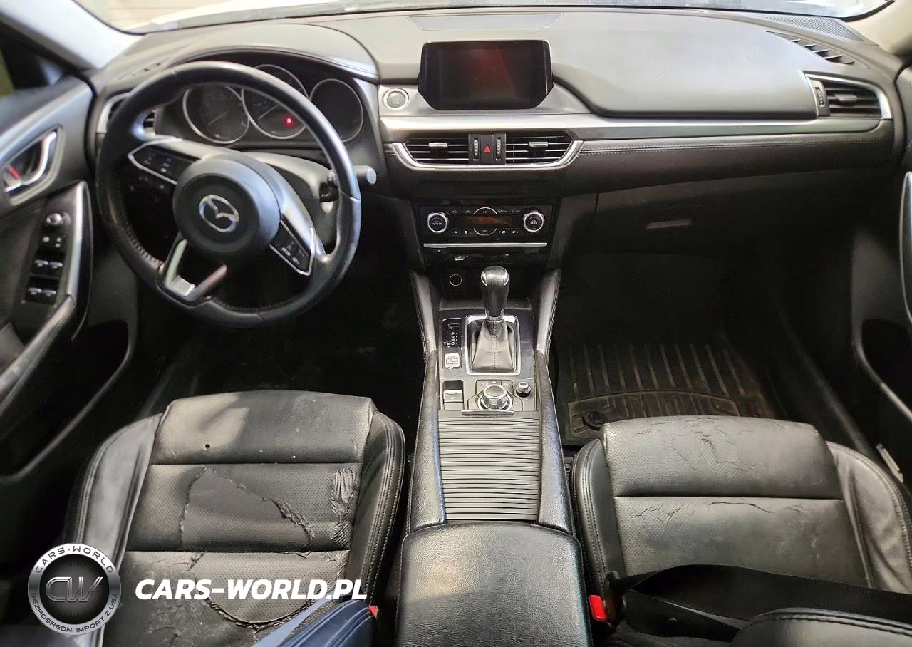 2017 Mazda 6 4D Spt VIN:JM1GL1V56H1122786 - 8