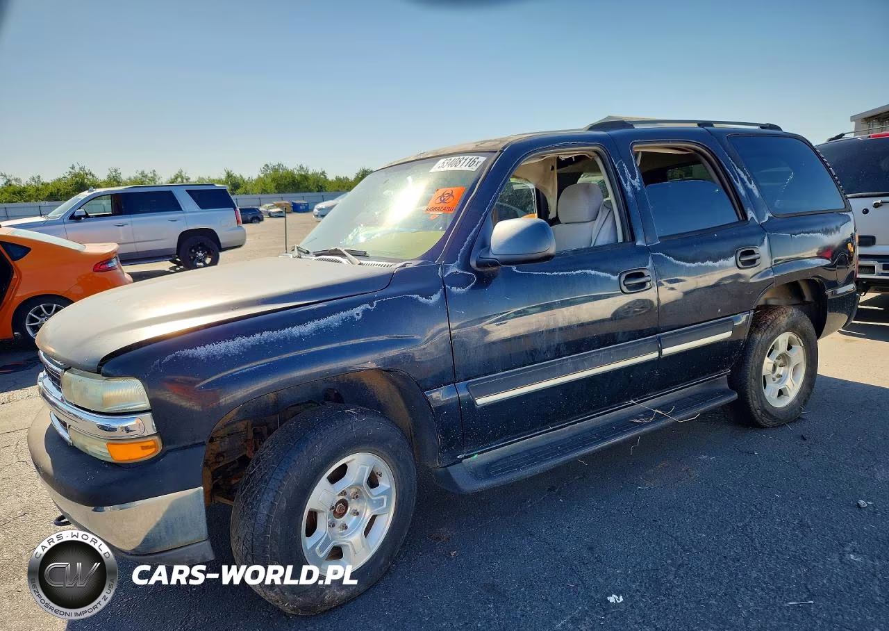 2004 Chevrolet Tahoe K1500