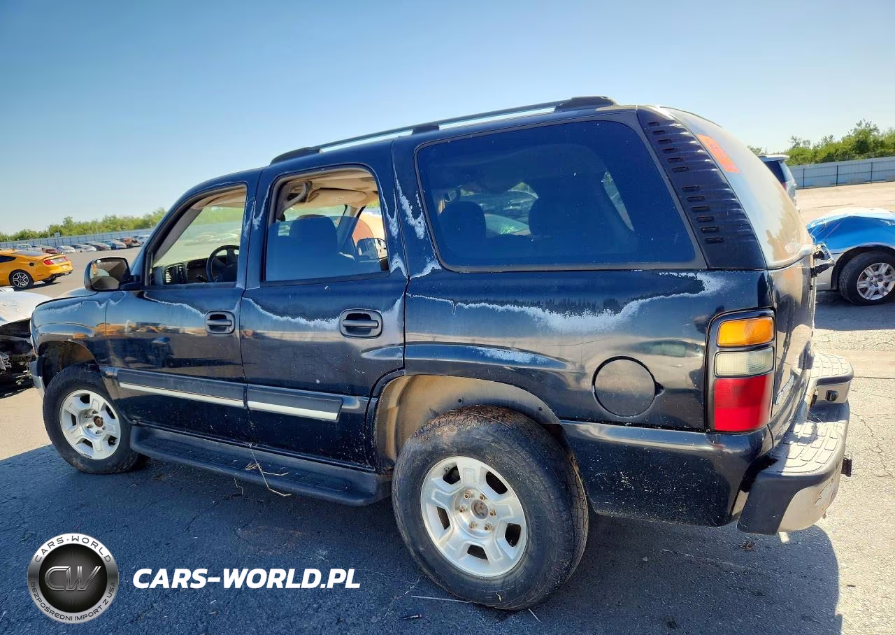 2004 Chevrolet Tahoe K1500 VIN:1GNEK13V14J304880 - 2