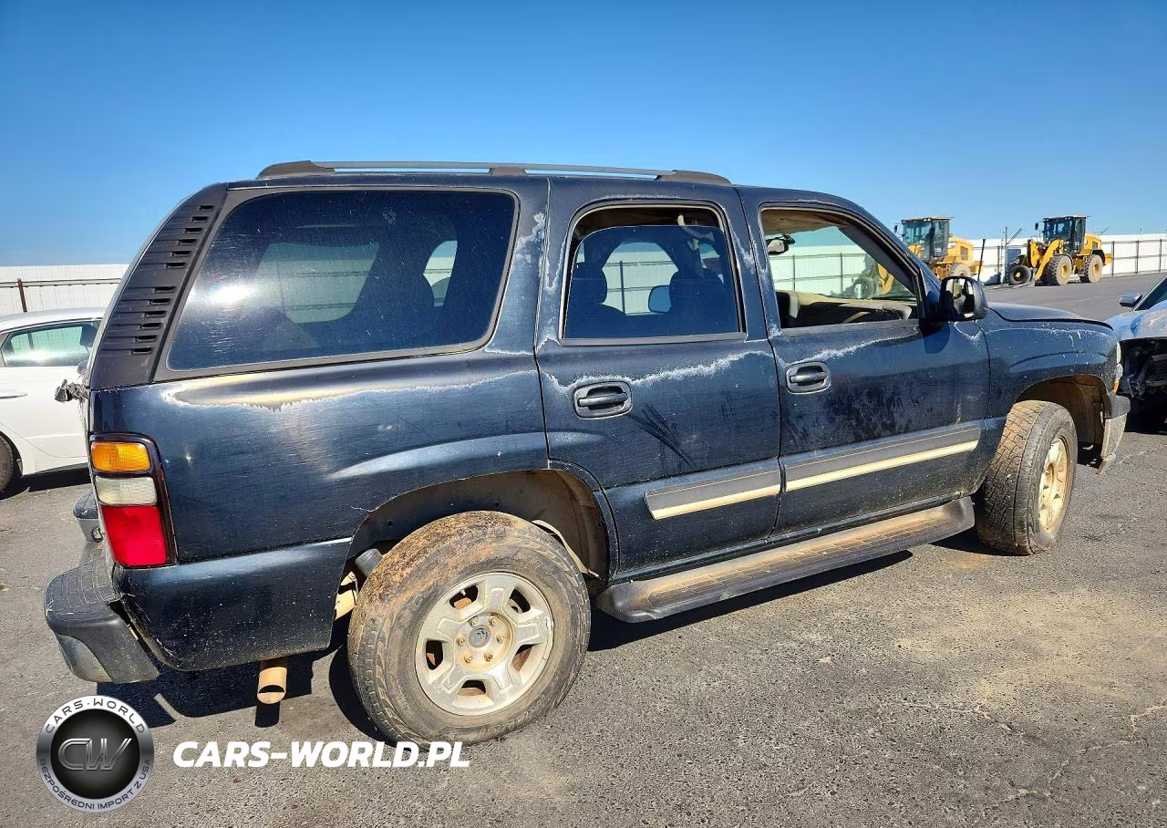 2004 Chevrolet Tahoe K1500 VIN:1GNEK13V14J304880 - 3
