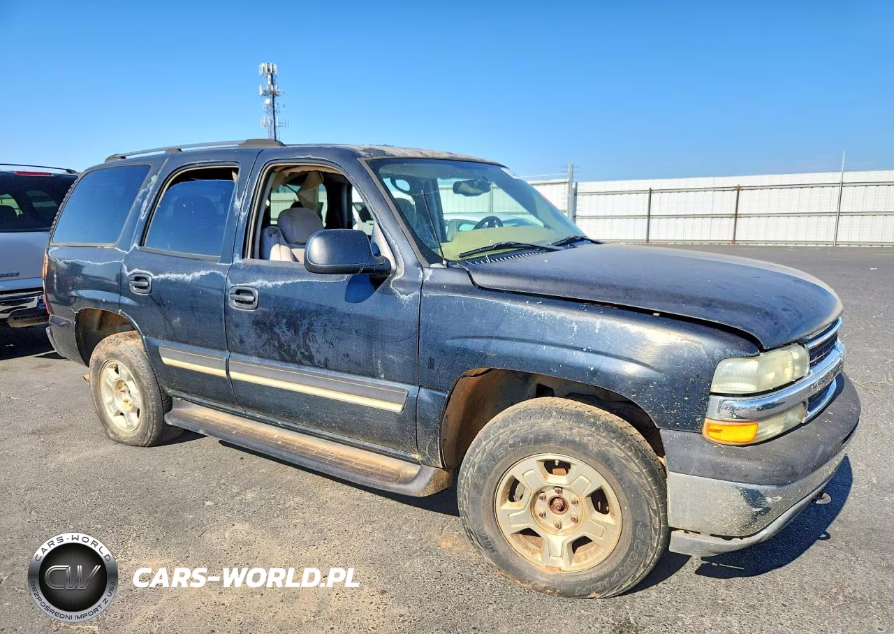 2004 Chevrolet Tahoe K1500 VIN:1GNEK13V14J304880 - 4