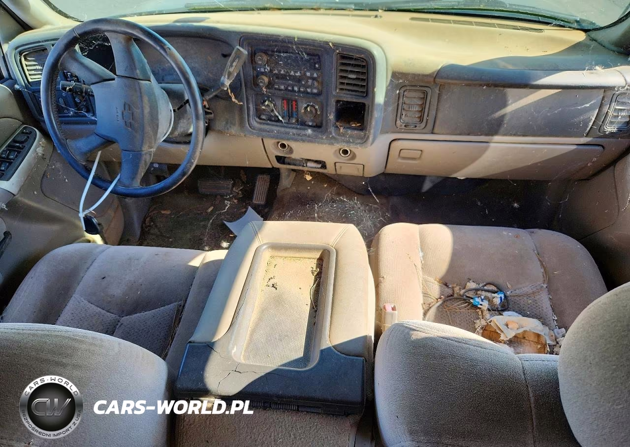 2004 Chevrolet Tahoe K1500 VIN:1GNEK13V14J304880 - 8
