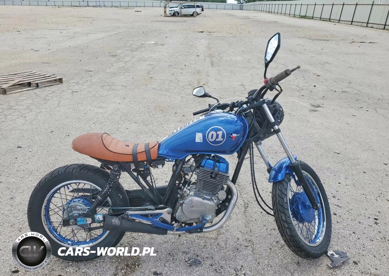 2004 Honda Cb250 – zdjęcie 1 z 9