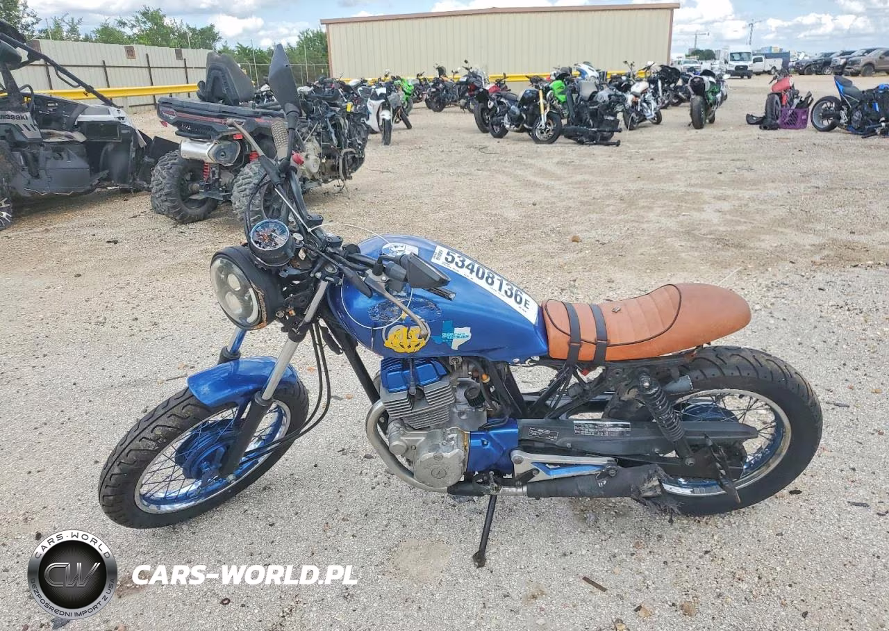 2004 Honda Cb250 VIN:JH2MC24004K100289 - 3
