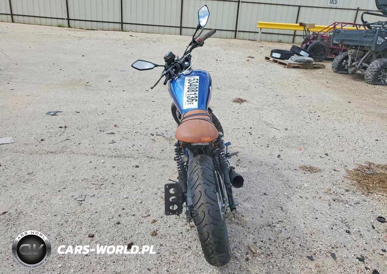 2004 Honda Cb250 VIN:JH2MC24004K100289 - 4