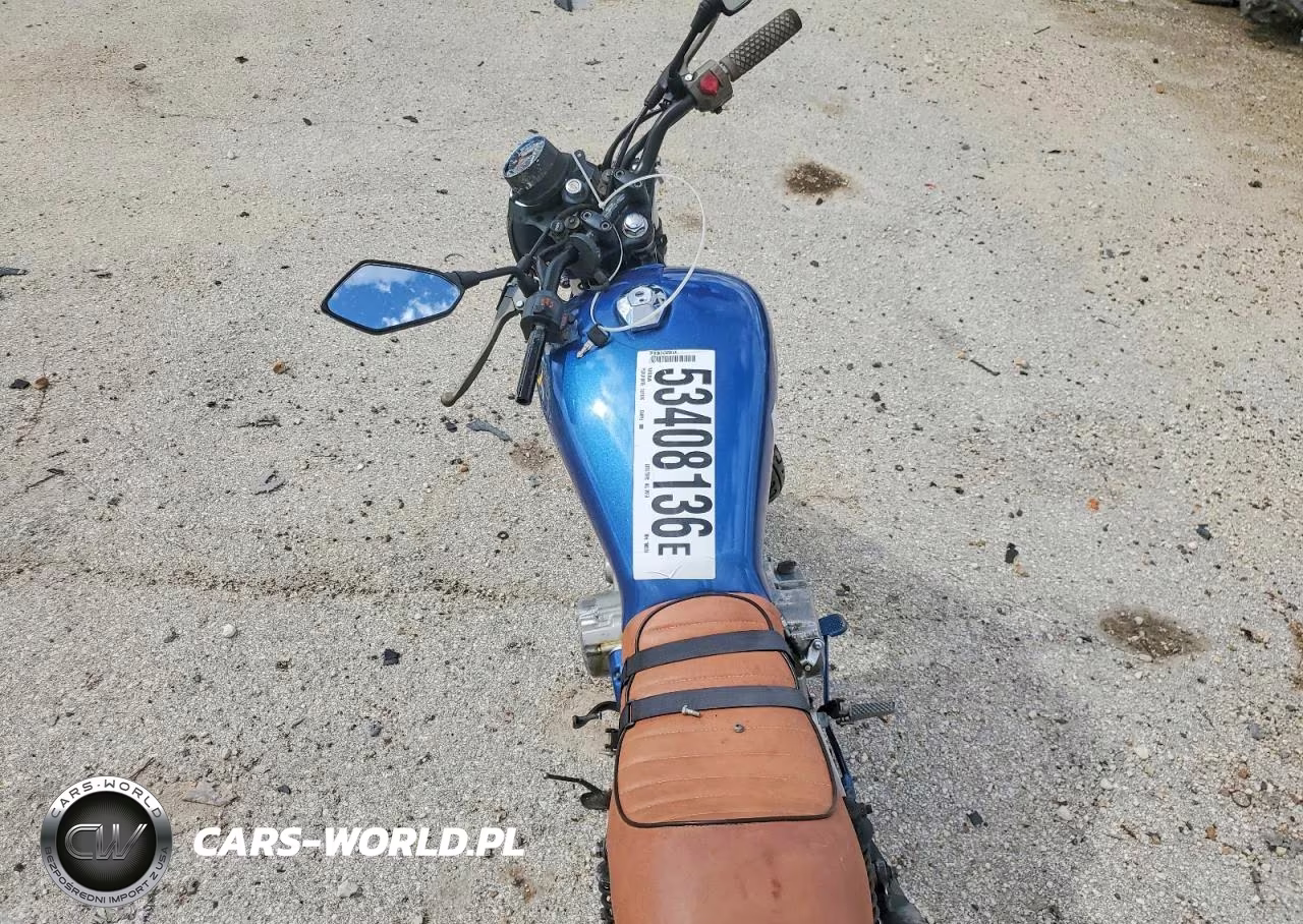 2004 Honda Cb250 VIN:JH2MC24004K100289 - 6