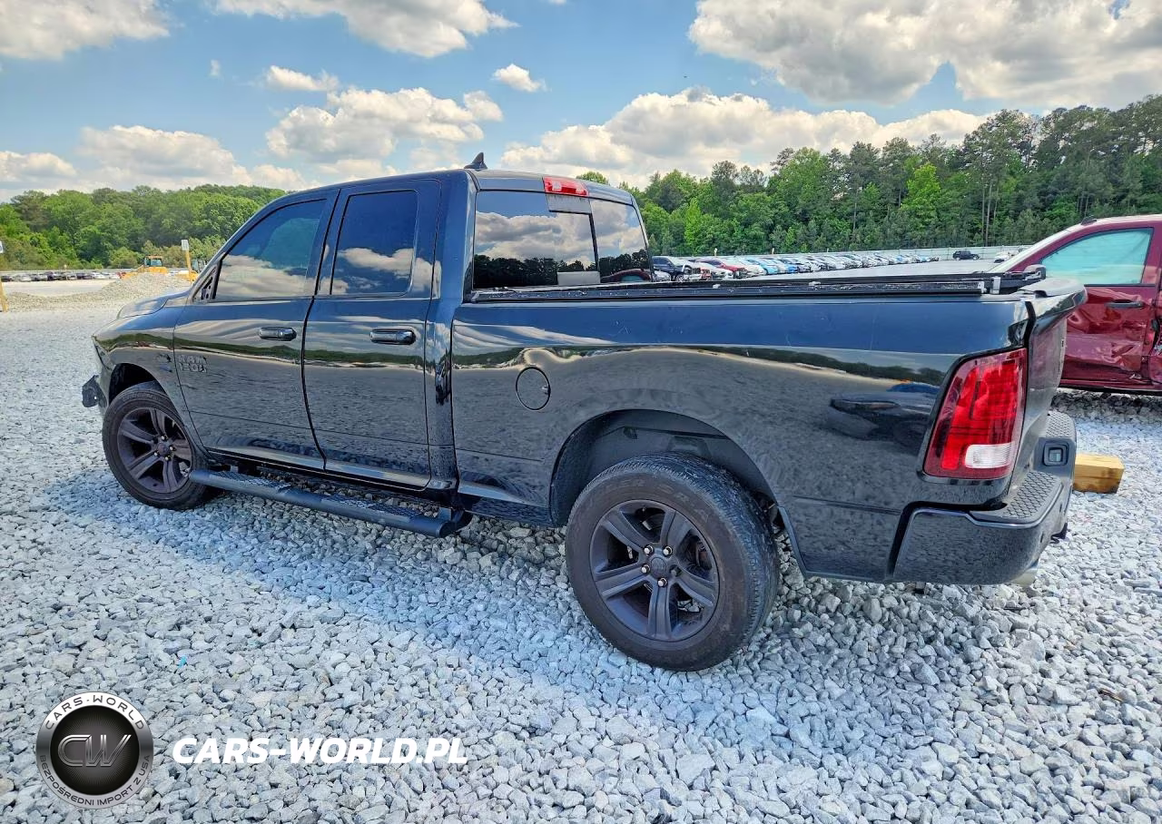 2017 Ram 1500 Sport VIN:1C6RR7HT2HS508319 - 2