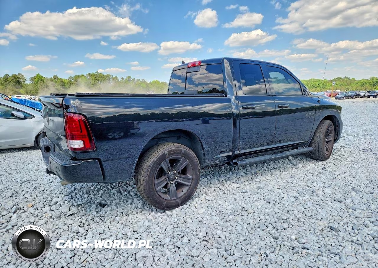 2017 Ram 1500 Sport VIN:1C6RR7HT2HS508319 - 3